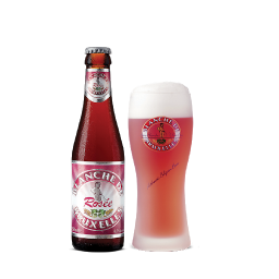 Blanche de Bruxelles Rosée